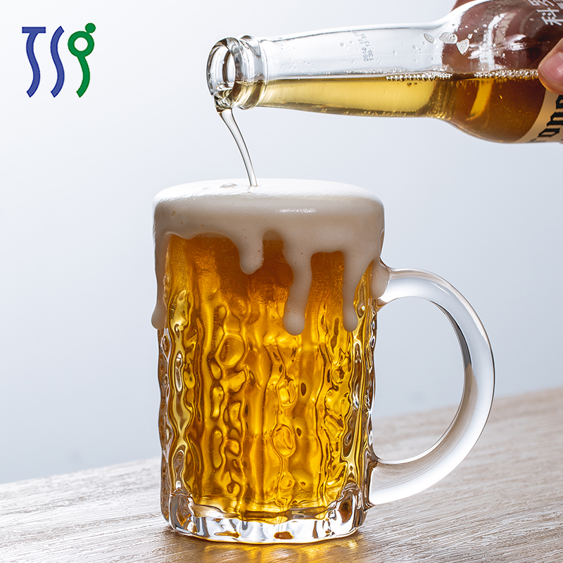 Beer Cups Japan Imports East Ocean Sasaki Home Glass Cups Upmarket Crystal Cups Large Capacity Fine Brewery Cup