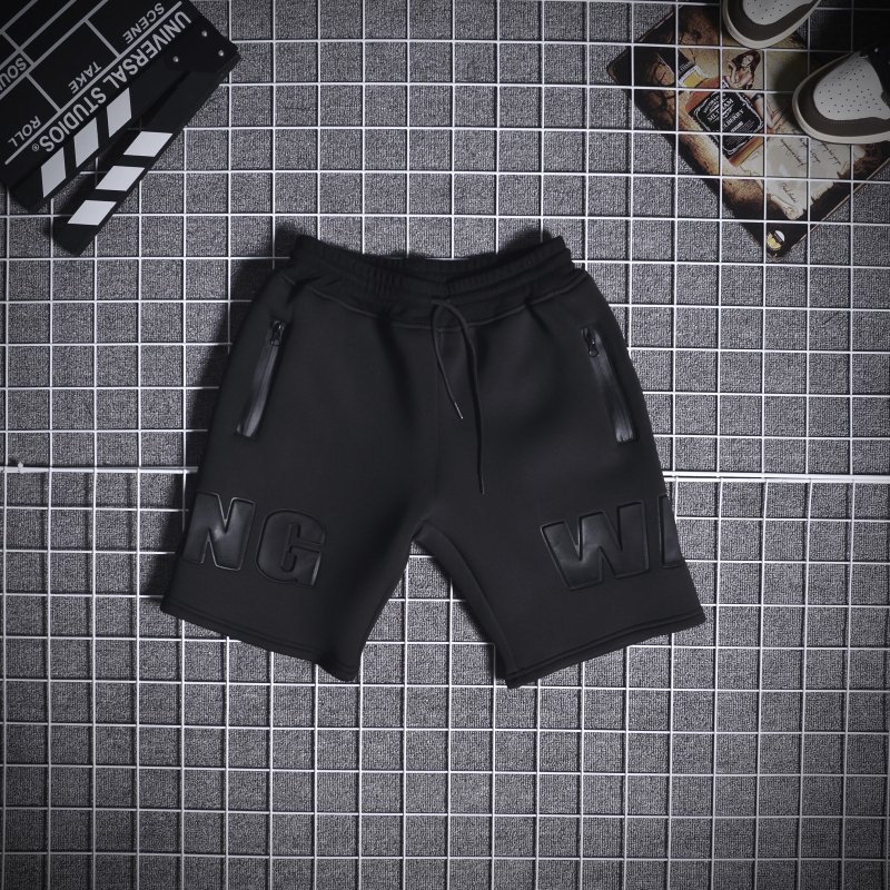 Korean Style Space Cotton Shorts for Men, Summer Casual Beach Shorts, Fitness Sports Jogging Large Size Trendy Brand Mid-Length Shorts, Five-Point Shorts Korean Style Space Cotton Shorts for Men, Summer Casual Beach Shorts, Fitness Sports Jogging Large Size Trendy Brand Mid-Length Shorts, Five-Point Shorts