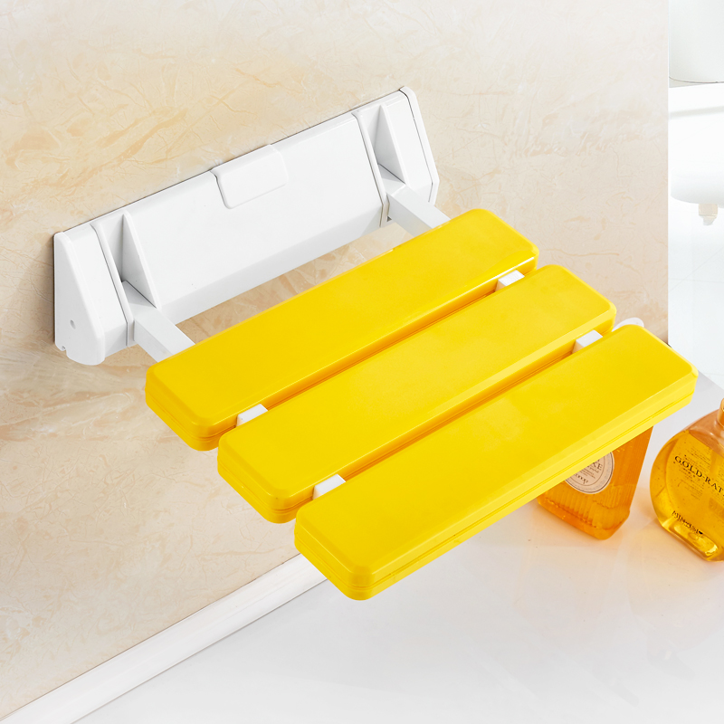 Bathroom folding stool Shower Seat Shower DRESSING ROOM ANTI-SLIP BATH WALL WALL-MOUNTED FOLDING CHAIR CHANGE SHOES FOR SITTING STOOLS