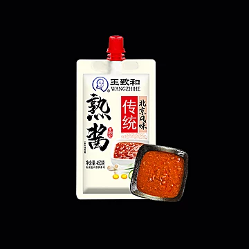 王致和熟酱农家大酱450g*3