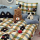 Милый маленький черный кот молочный флис теплый комплект из четырех частей ins в корейском стиле, утолщенный двусторонний пододеяльник из кораллового флиса, 1,8 простыни mini 2