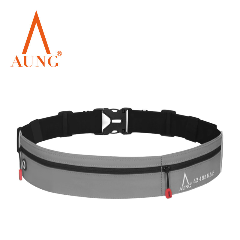 AUNG Aung card Running Sports Invisible tightness pockets Men and women Outdoor Twin Bags Mobile Phone Bag Hiking Casual Marathons