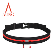 AUNG Ang brand running marathon hiking sports stretch running bag running invisible double bag mountaineering mobile phone bag