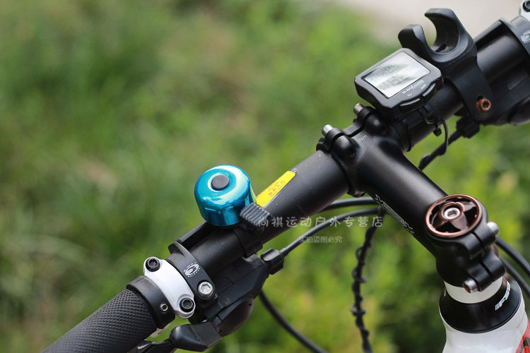 Avertisseur de vélo sonnerie commune DUUTI - Ref 1456228 Image 6