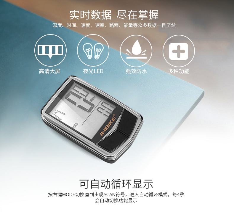 Tableau de bord vélo INBIKE - Ref 2419928 Image 40