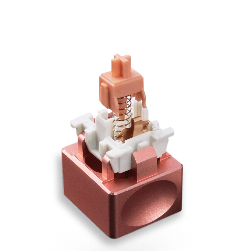 Mechanical keyboard keycap opener suitable for cherry mx axis cross-axis metal opener