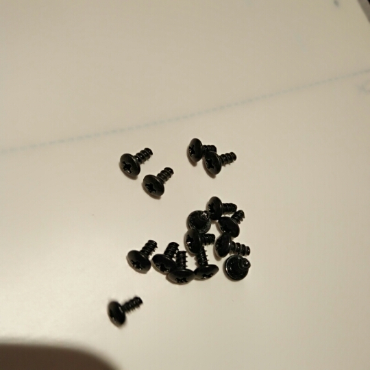 Rocky mouse round screws are suitable for M705 M950 G9X mx master mx anywhere 2s etc