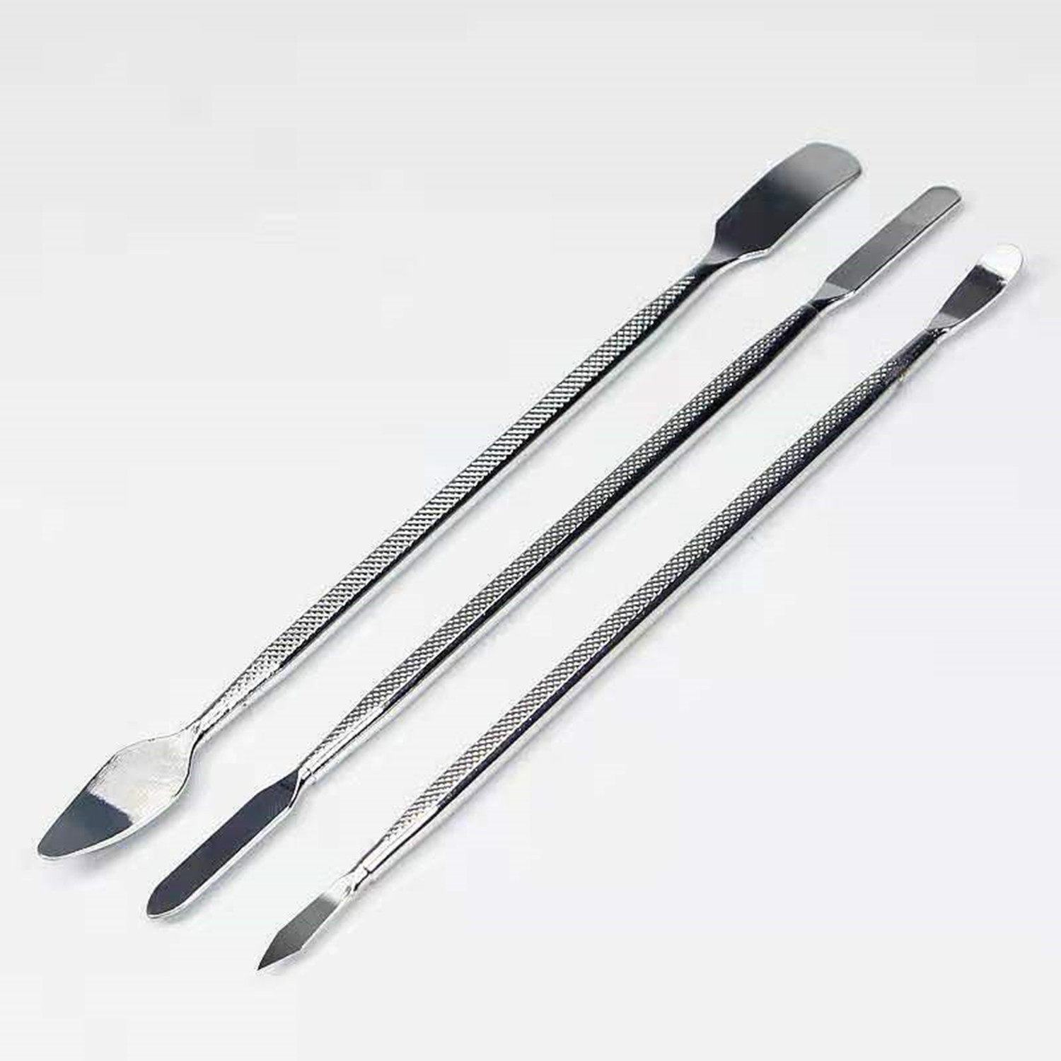 Machinery keyboard maintenance tool dedicated stainless steel metal removal machine 3 piece sets