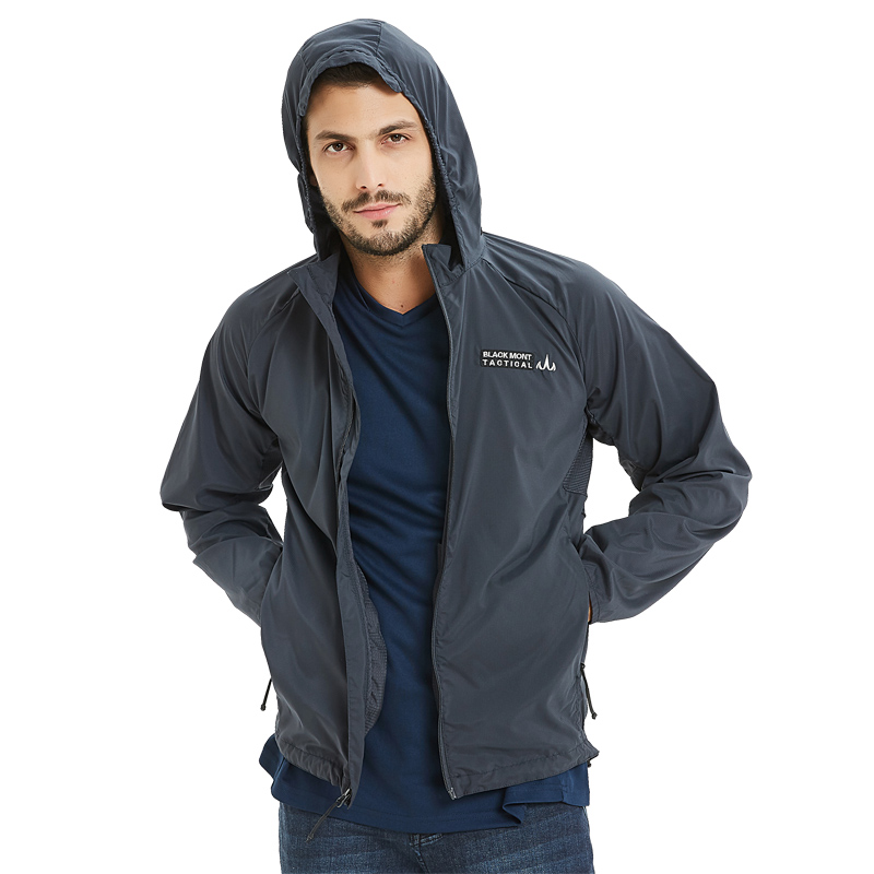 American BMT Summer Tactical Skin Coat Super Light And Breathable Camouflak Sunscreen Outdoor Men Waterproof Windproof Clothing