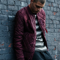 American ALPHA ALPHA industrial flight jacket MA-1 men and women autumn and winter ma1 cotton jacket portable storable jacket