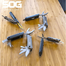 SOG SOG BATON Q1 Q2 Q3 Q4 multifunctional tactical pen scissors folding knife mini flashlight