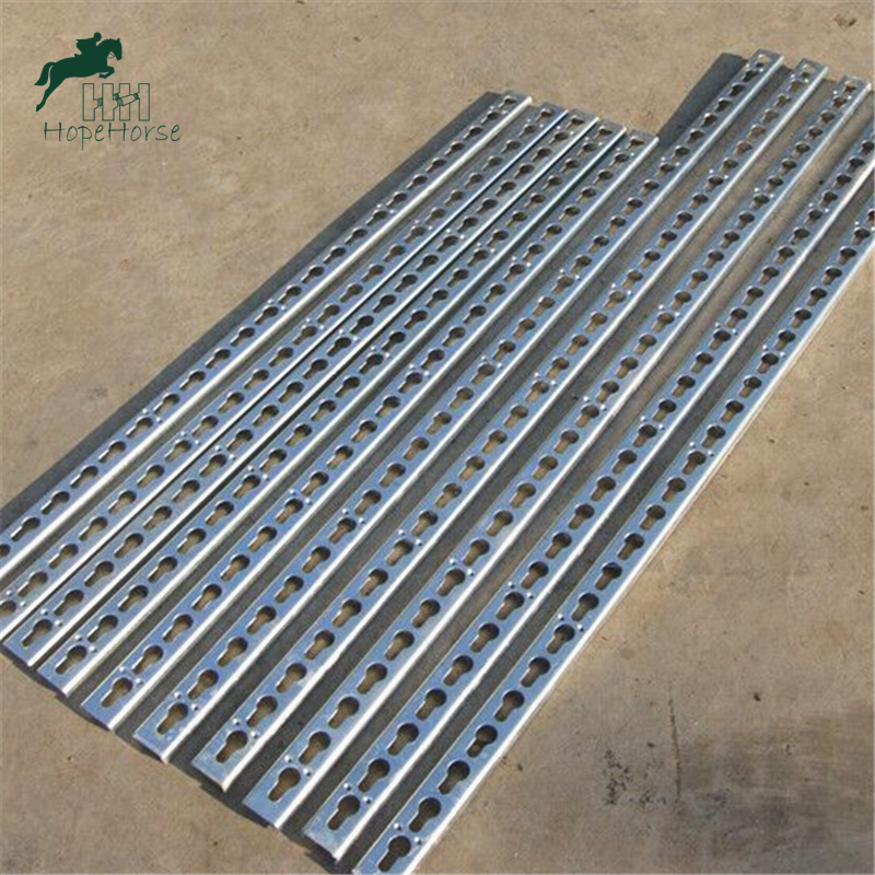 Barrier Shelf detruscan equestrian detruscan Bar 1 5m equestrian site metal strips