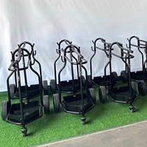 Portable Saddle Car Saddle Rack Mobile Saddle Rack Horse Equipment Organizer