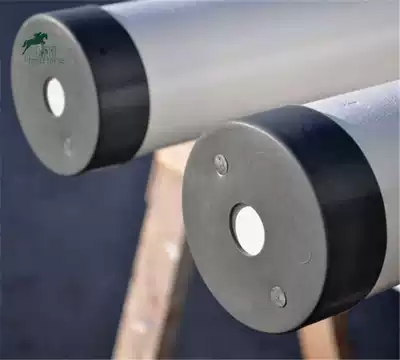 Equestrian obstacle rod protective cap Wooden rod protective cover Field obstacle rod choke plug