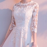 Белое вечернее платье, элитная юбка