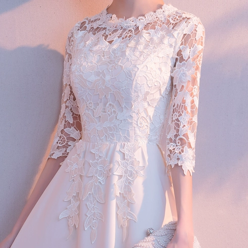 Белое вечернее платье, элитная юбка