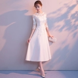 Белое вечернее платье, элитная юбка