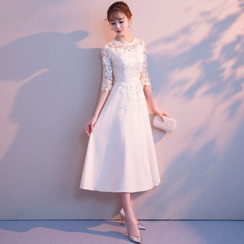 Белое вечернее платье, элитная юбка