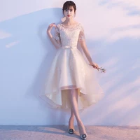 Цвета шампанского, ассиметричный крой