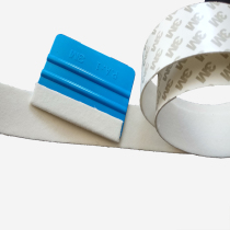 Film scraper wool patch body film color change film scraper cloth felt sheet camel patch 3m patch