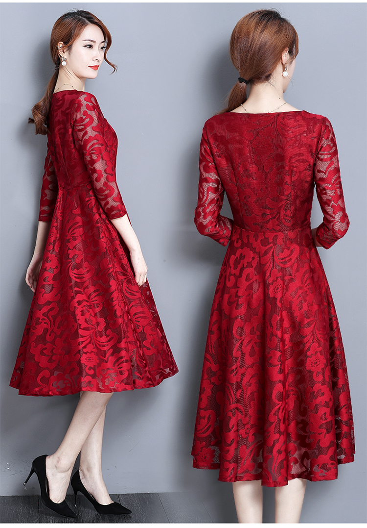 Robe grande taille femme      - Ref 3236982 Image 20