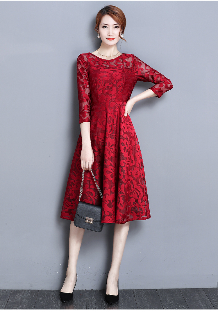 Robe grande taille femme      - Ref 3236982 Image 22