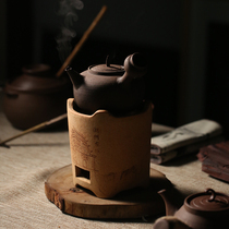 Coarse Pottery Charcoal Stove Cooking Tea Ware Alcohol Stove Lifting Beam Burning Water Kongfu Tea Stove Cooking Teapot Tea Lane Old Style Wind Stove Small Fire Stove