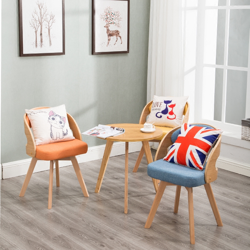 Balcony small table and chair net red three-piece coffee table combination leisure chair bedroom chair garden chair modern minimalist leisure chair