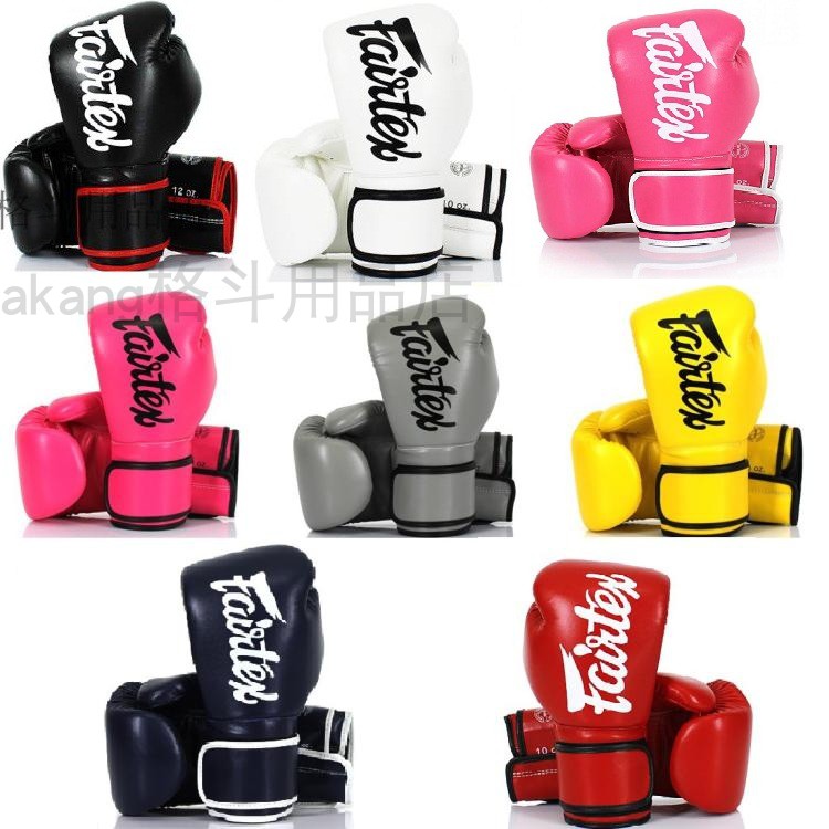 New fairtex boxing gloves Muay Thai boxing gloves Boxing gloves boxing gloves (BGV14)(buy and get free)
