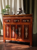 Sun Moon Hall Old Republic Flowers Pear Wood Storage Cabinets Ancient Cabinets Storage Minqing Antique Old Furniture Old Objects