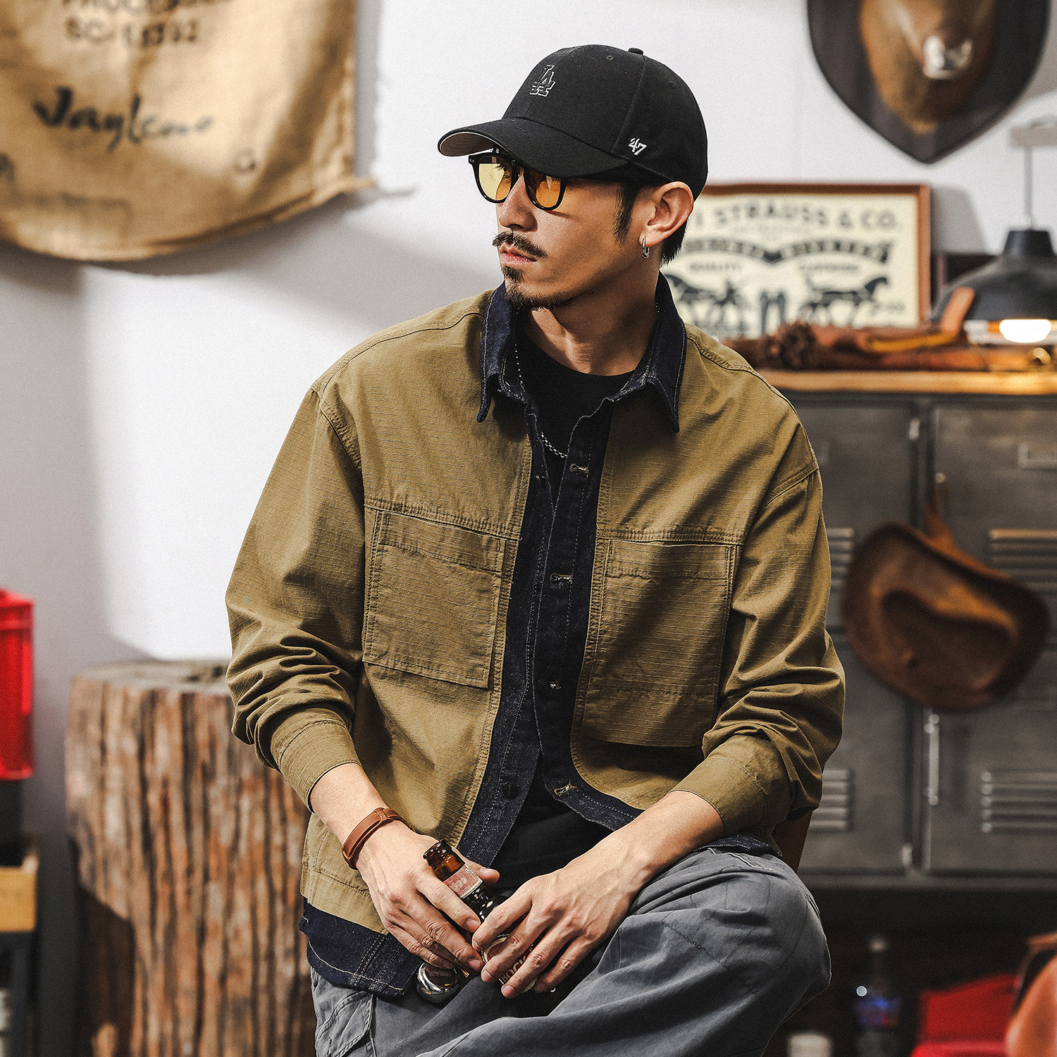 美式『牛仔外套』🧥适合什么样的人群？2026潮流趋势解析