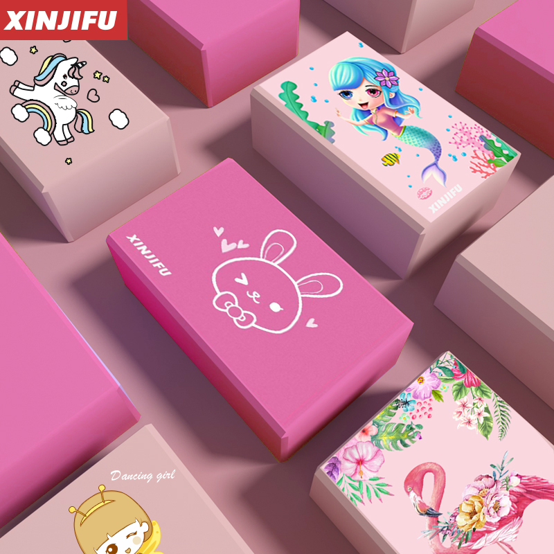 Yoga Brick High Density Adult Press Leg Dance Foam Brick Head Children Dance Practicing Assistive Aids Special