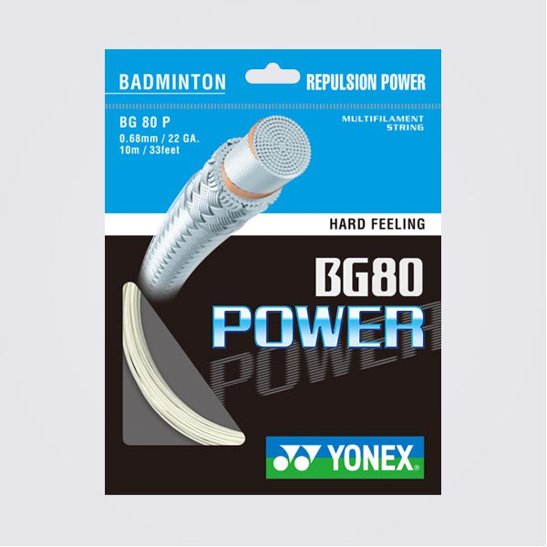 YONEX Yonex badminton racket line YY badminton racket line BG80 BG80P bg-80