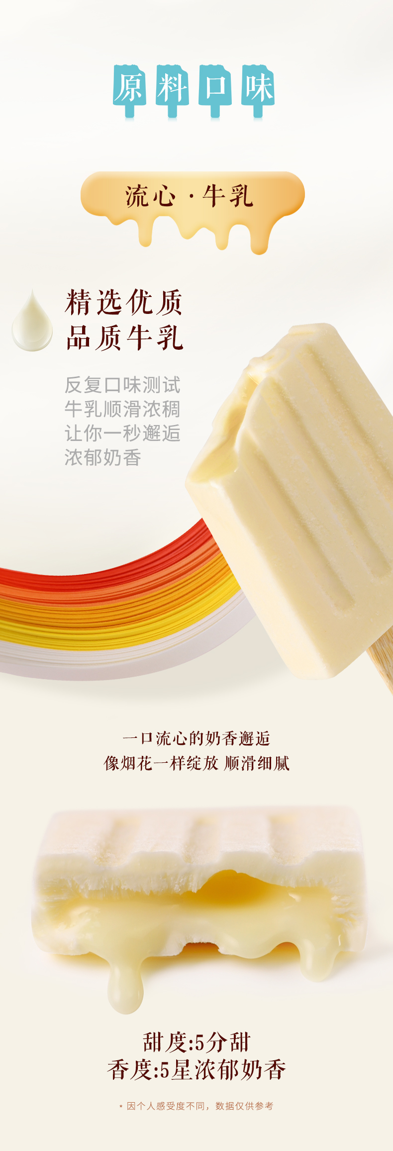 中街1946 严选臻品系列 牛乳雪糕 12支 图10