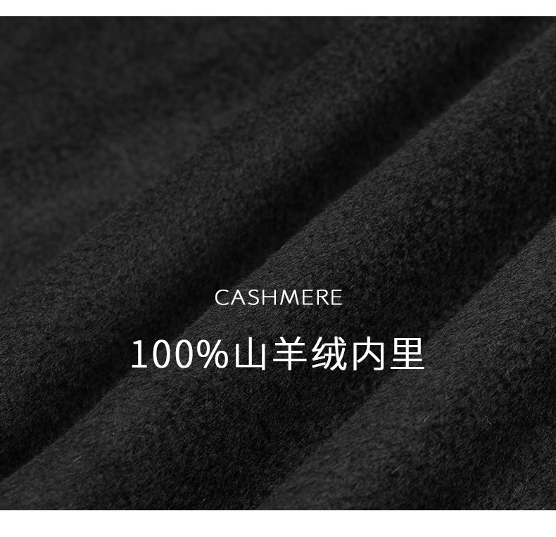 Муни/Муйи новая зеландия импорт оленья кожа кожаная одежда мужской натуральная кожа отворот куртка кашемир Легкая роскошь мужской пальто 