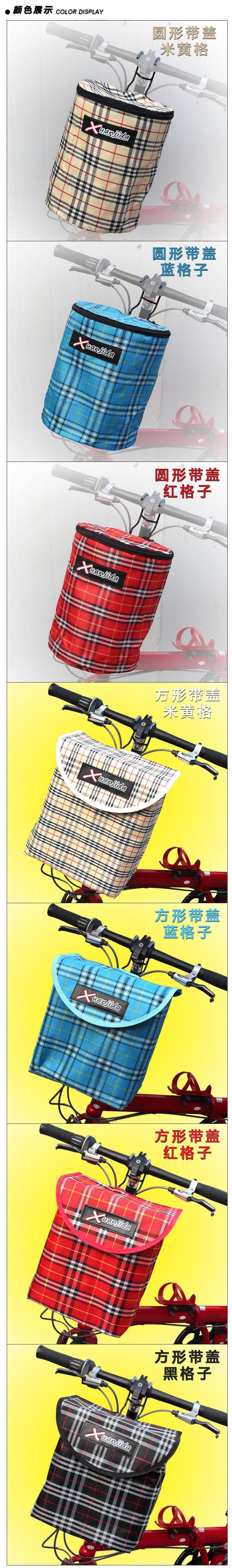 Panier pour vélo MOKE en toile - Ref 2259744 Image 15