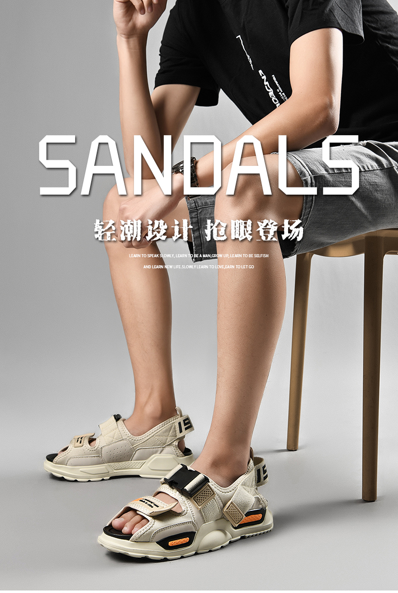 Sandales homme en rapporter - Ref 3449699 Image 8