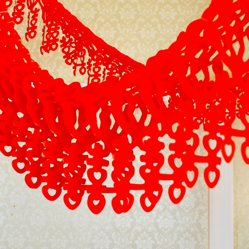 Свадебный дом макет украшения Fozi Lahua Laqi торговый торговый центр подвеска запуска посетителя Toul Bar для оптовой свадьбы свадебной свадьбы Lahua