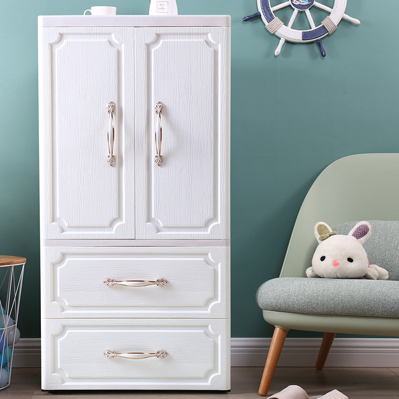 Baby Boy Wardrobe Intake Cabinet Drawer Type Finishing Box Plastic Closet Baby Toy Clothes Lockers Five Bucket Cabinet-Taobao