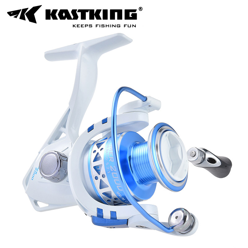 Castdin Summer No Rift Rolls Wire Instrumental Metal Fishing Wheels Sea Rod Fishing line Wheel Eastpole Kasking Wheel KastKing