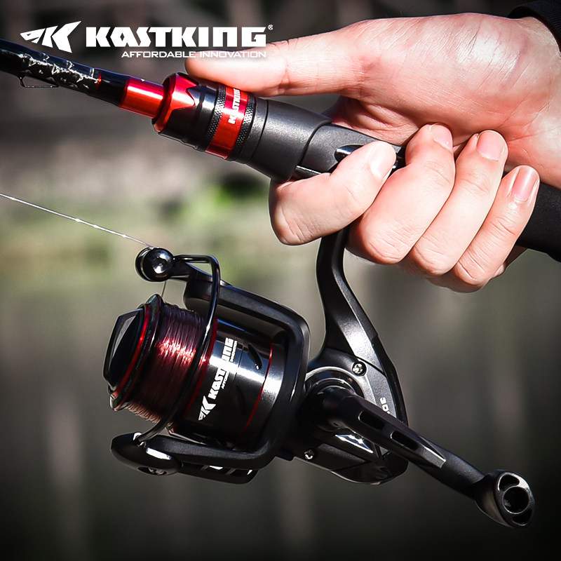 Kastinglua Rod set Winder Novice full set straight handle rod Long throw Sea Rod Fishing Rod KastKing