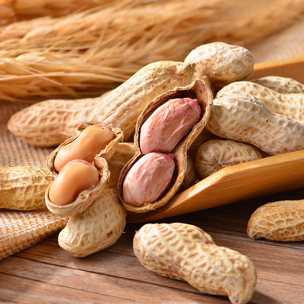 四川特产 老灶煮 五香原味咸干花生688g*2袋 天猫优惠券折后￥26.8包邮（￥36.8-10优惠券）送瓜子112g