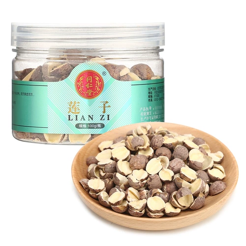 同仁堂 Семена лотоса 100 г/бутылка