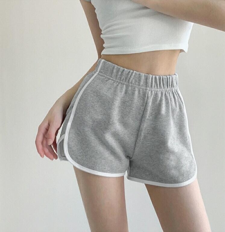 Sports Shorts for Women, Summer Outerwear, Loose, Casual, Running, Quick-Drying, Wide-Legged, High-Waisted, Home, Large Size Pajamas, Fitness Shorts Sports Shorts for Women, Summer Outerwear, Loose, Casual, Running, Quick-Drying, Wide-Legged, High-Waisted, Home, Large Size Pajamas, Fitness Shorts