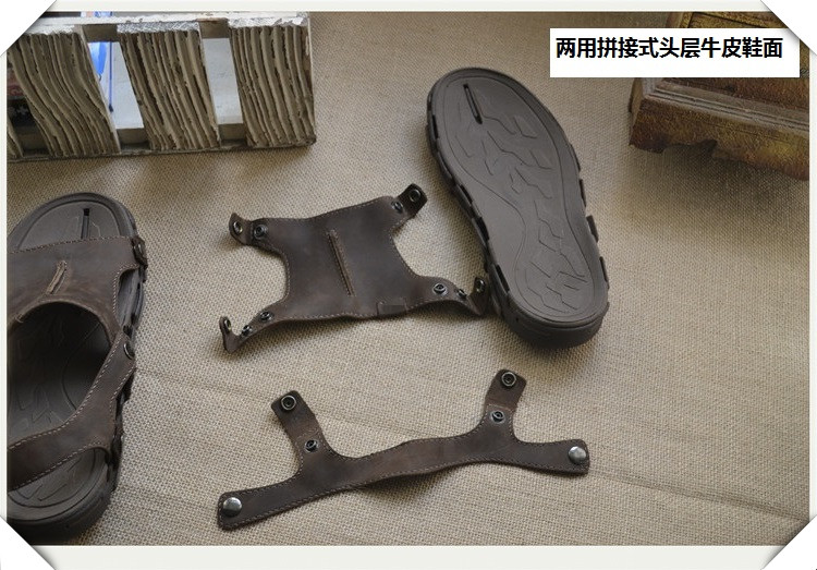 Sandales jeunesse, vieux 18-40 ans, , Moyen-âge, 40-60 ans,  loisir - Ref 932548 Image 18