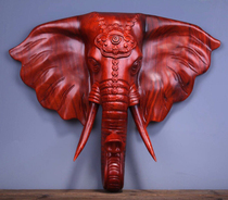  Thai elephant head wall decoration Southeast Asian creative home decoration wall decoration living room background wall hanging decoration Hot sale