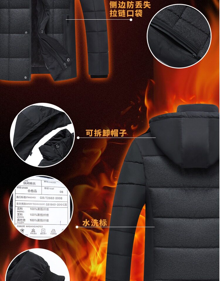 Blouson chaud pour homme   OTHER - Ref 3115195 Image 12