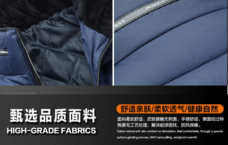 Blouson hiver pour homme   OTHER - Ref 3115387 Image 13