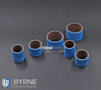 Imported sand ring grinding head zirconium corundum straight grinding wheel sand ring sand drum sleeve sand drum sleeve sand cloth cover ring sand cloth ring