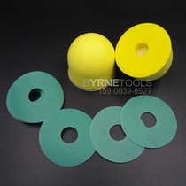 Back Adhesive Type hand tray sandpaper grinding sponge 82705 fine grinding sponge sandpaper steamed bread hand holding grinding head